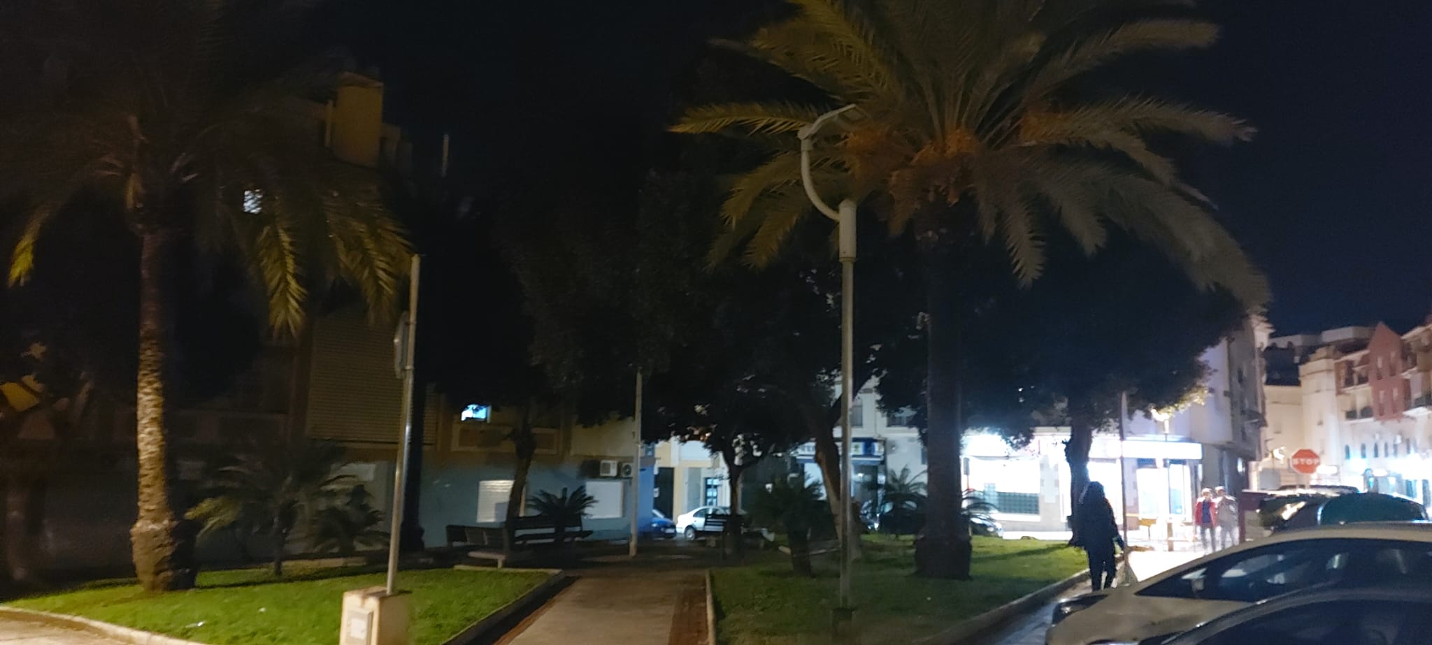 El PSOE denuncia apagones en el alumbrado público de varios barrios de Motril el fin de semana